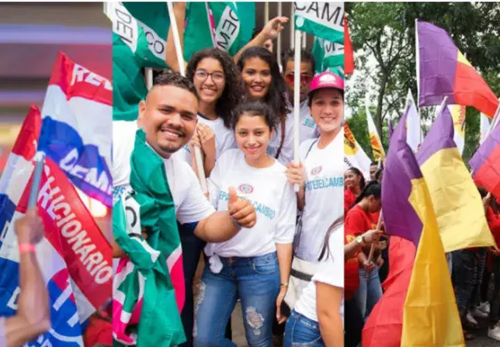 Todo hace presagiar que PRD, CD y panameñismo competirán hasta por cuenta propia en las elecciones de 2019. /Foto Archivo