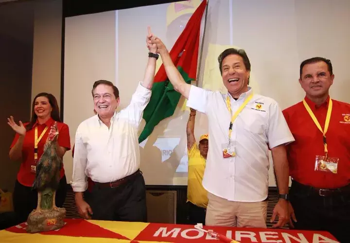 Directivos del PRD piden reconsiderar alianza con el Molirena en el circuito 8-6. Foto: Panamá América.