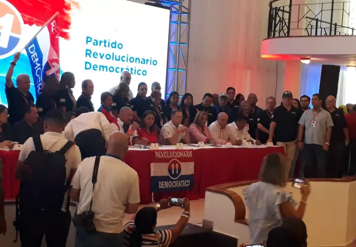 PRD celebra directorio nacional extraordinario 