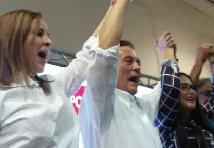 Laurentino Cortizo es el candidato presidencial del PRD. Foto/Archivos