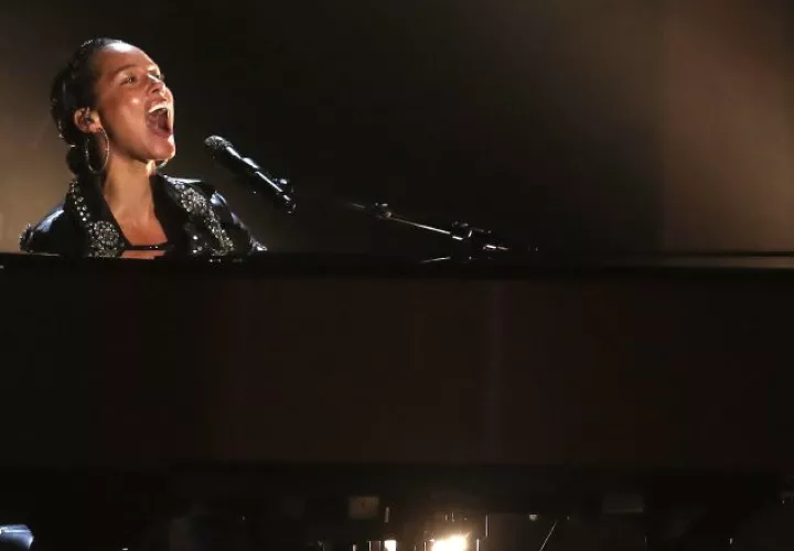 Alicia Keys. 