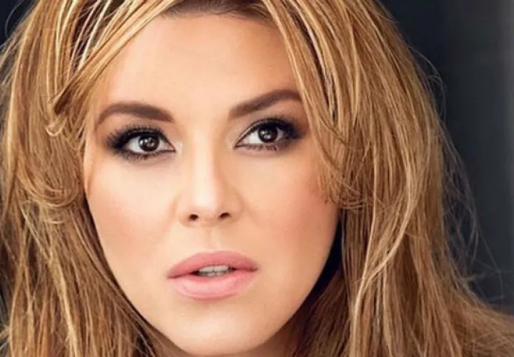 Alicia Machado. 