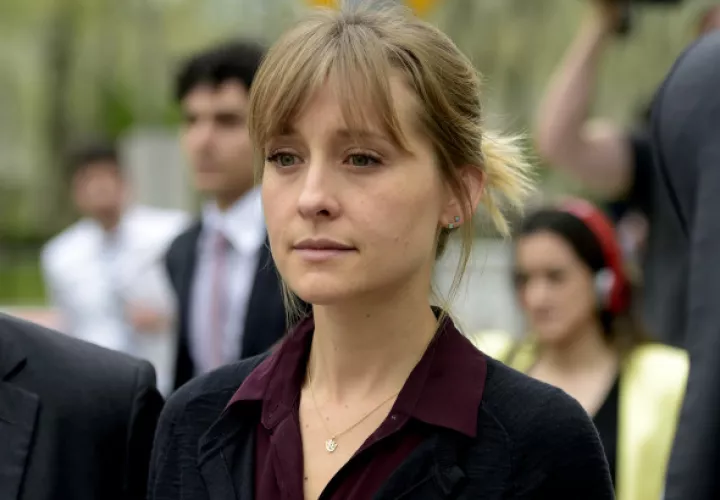 Allison Mack.