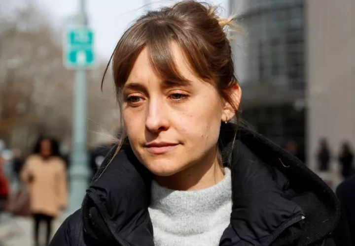 Allison Mack.