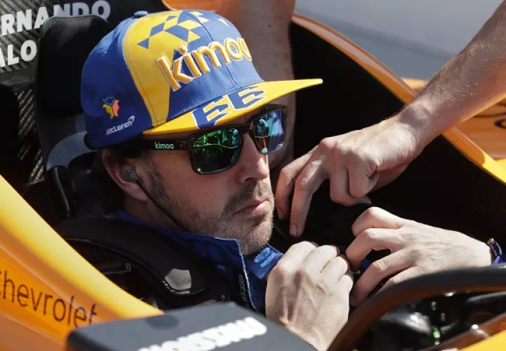Alonso reconoció que había cometido un error.