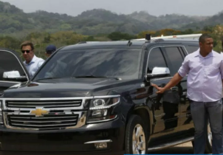 Presidencia de Juan Carlos Varela se gasta unos $2 millones para alquiler de camionetas. Foto/Archivos