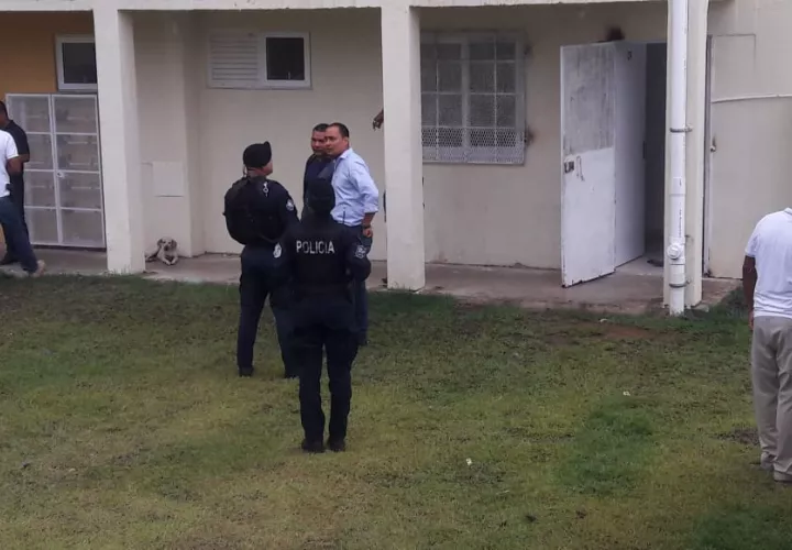 La Policía Nacional llevó a cabo una serie de operativos con el fin de dar con él o los responsables de la balacera. Foto/Diómedes Sánchez