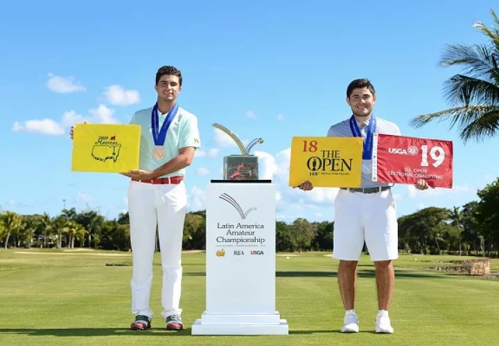 Ortiz jugará el Masters de Augusta.