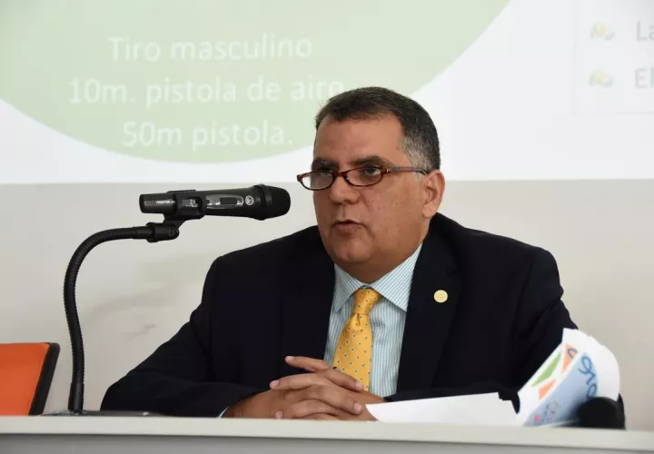 Camilo Amado, presidente del COP. 