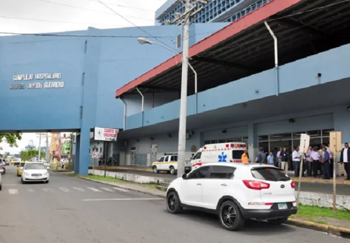 Los heridos fueron trasladados al Hospital Manuel Amador Guerrero.