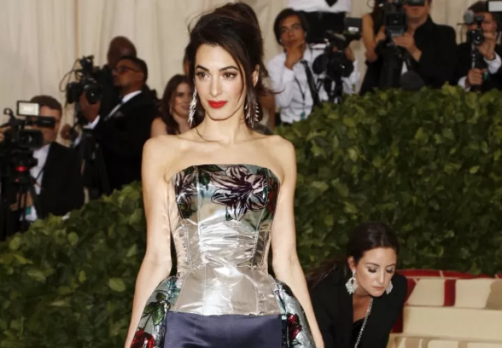 Amal Clooney. Foto: EFE