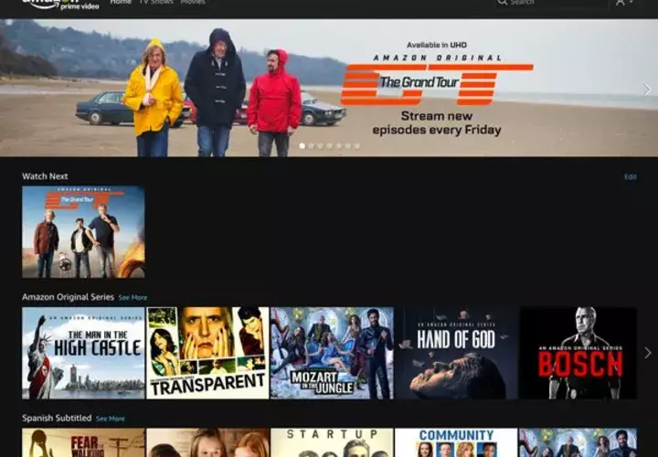Amazon Prime Video.