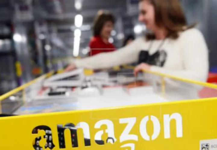Amazon cambia argorismos de promoción. Foto/EFE