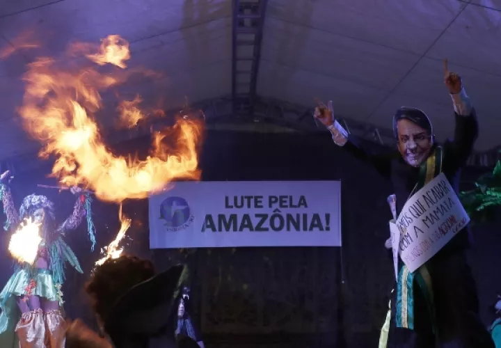  La selva amazónica brasileña cuenta con 4.2 millones de kilómetros cuadrados -prácticamente el tamaño de todos los países que integran la Unión Europea- y ocupa la mitad del territorio del país suramericano. FOTO/EFE