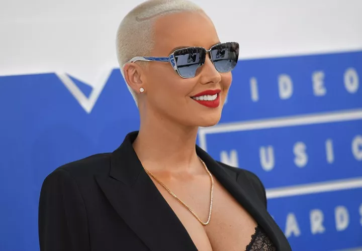 Amber Rose. AFP