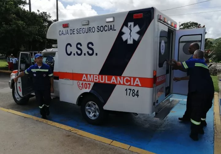 Aproximadamente 23 mil personas residentes de Chepo serán beneficiados con la ambulancia tipo 4x4.