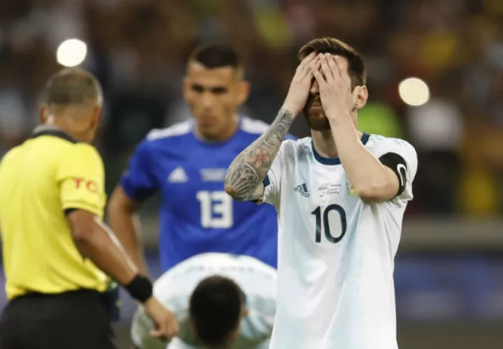 Messi. Foto:AP