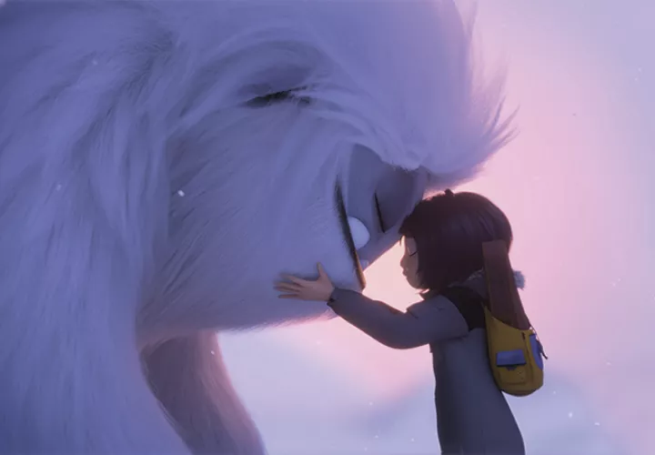 'Un amigo abominable'.