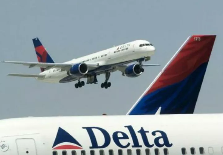 En Estados Unidos, Delta es el tercer más grande jugador en el mercado de las aerolíneas con un 17.2% de la cuota. EFE