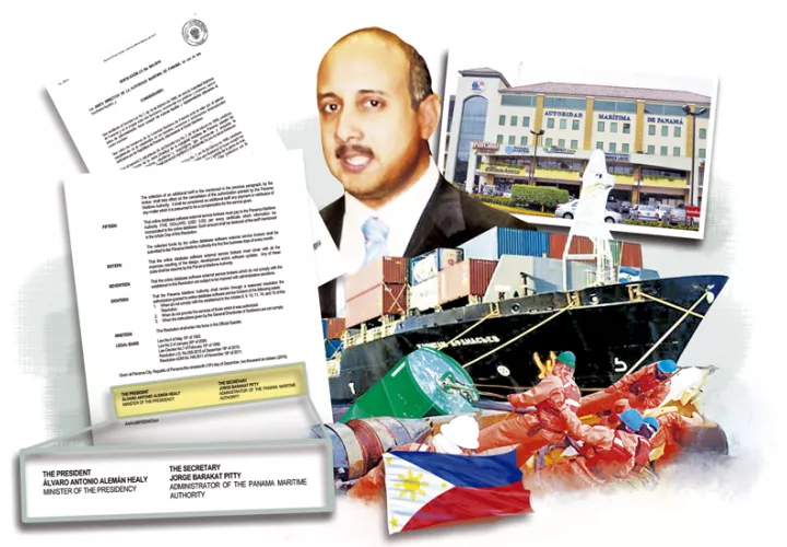 Cada marino en Filipinas estaría pagando 20 dólares por el uso de esta App, un negocio de más de 12 millones de dólares.