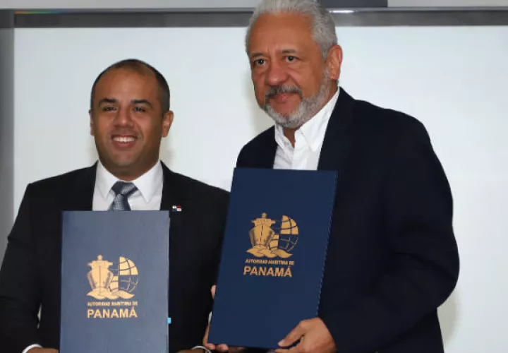 La AMP y La ACP actualizan convenio sobre Ventanilla Única para atención de buques.