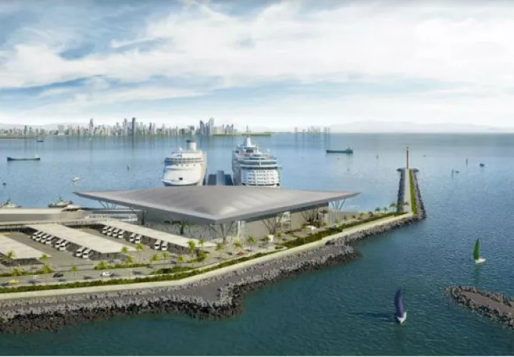 La AMP licita operación de la Terminal de Cruceros de Panamá. Foto: AMP