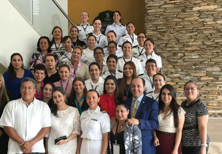 Las autoridades de la AMP participaron  de la II Reunión de la Red de Mujeres de Autoridades Marítimas de Latinoamérica” (Red MAMLa).