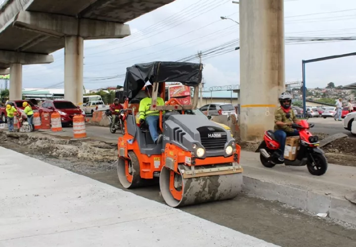 Continúan los trabajos. Foto de cortesía