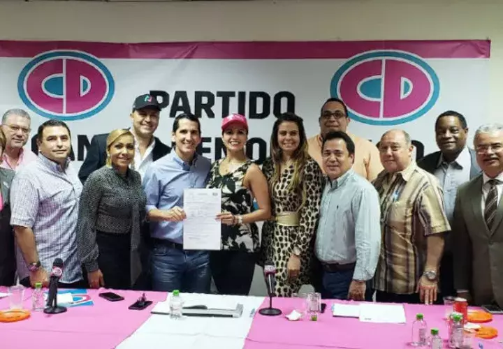 Postulada con respaldo de CD. Twitter 