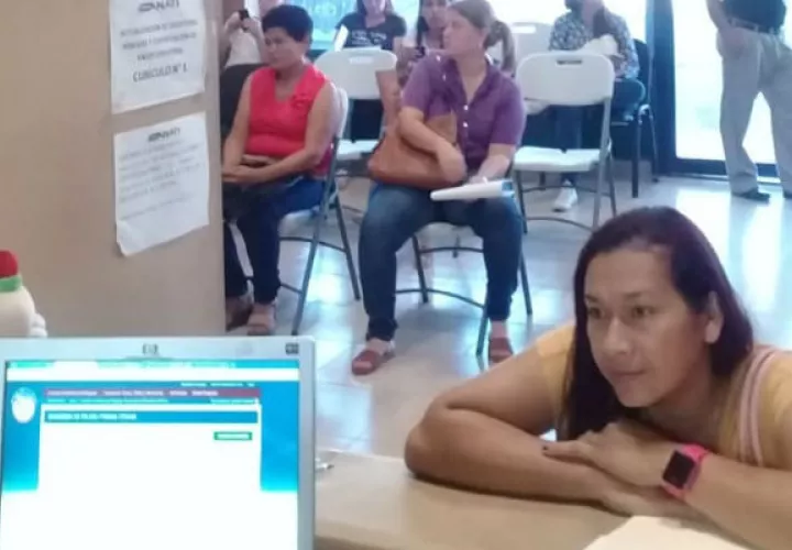 Este sábado 29 de diciembre la Anati trabajará hasta el medio día, ya que el 31 las oficinas estarán cerradas.