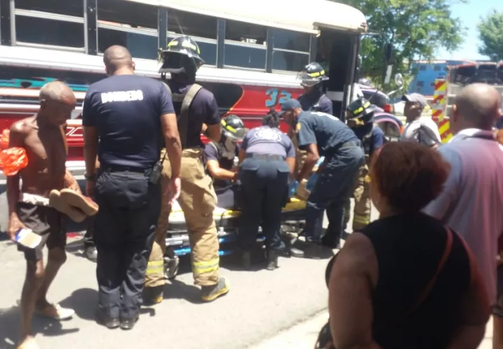 Muere arrollada en Colón