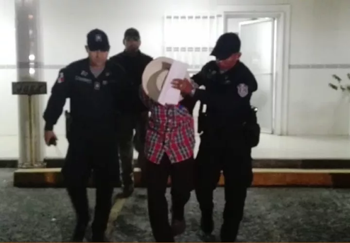 Anciano de 69 años imputado por abuso sexual a menor. Foto: Melquiades Vásquez. 