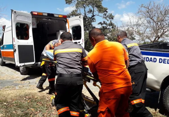 Eberardo Espinoza Sánchez, estaba desaparecido desde el pasado lunes. Foto/Eric Montenegro