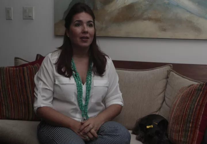 Andreina Chacín pide reformas migratorias que garanticen el respeto a la dignidad humana. Víctor Arosemena