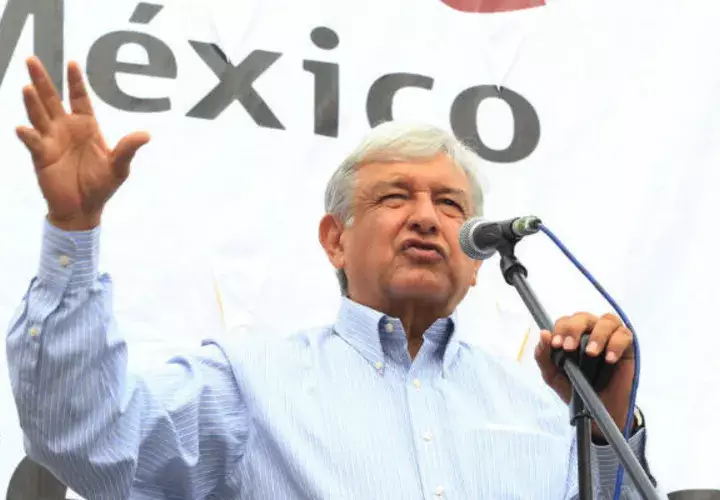 Andrés López Obrador, presidente de México. /Foto/Tomada de Internet