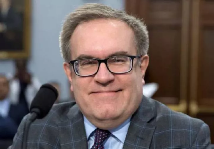 Andrew Wheeler. Foto: EFE/Archivo