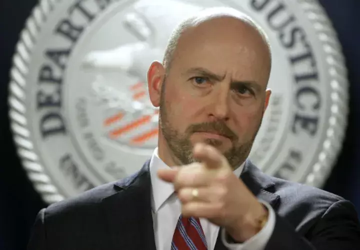 Andrew Lelling, fiscal de distrito. Foto AP