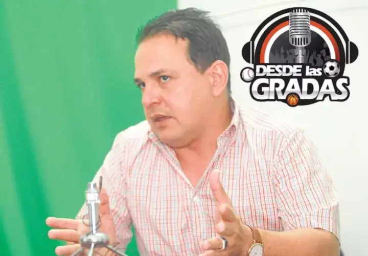 Ángel Riera habló de la actualidad de la lucha olímpica. /Foto Anayansi Gamez