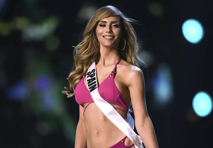 Ángela Ponce.