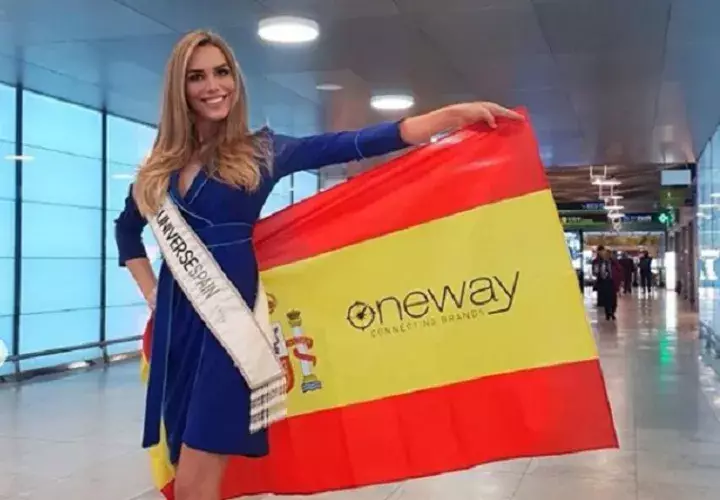 Angela Ponce le pidió respeto a Valeria Morales, Miss Colombia. Instagram