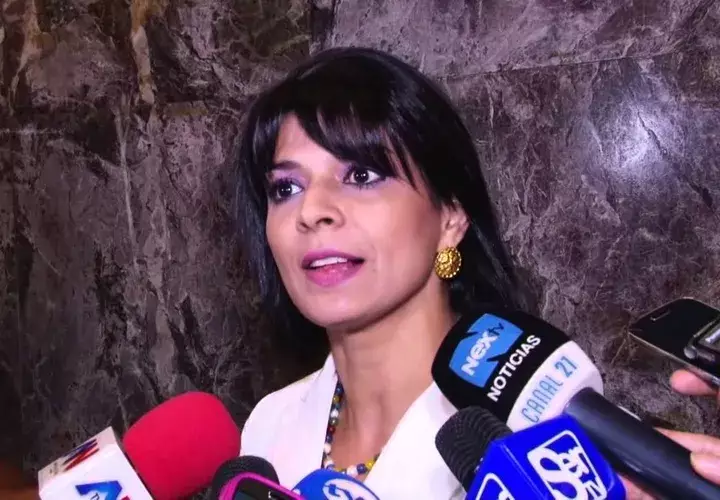 Angélica Maytín se enfada tras leer carta de Franz Wever y la califica de desafortunada. Foto: Panamá América.