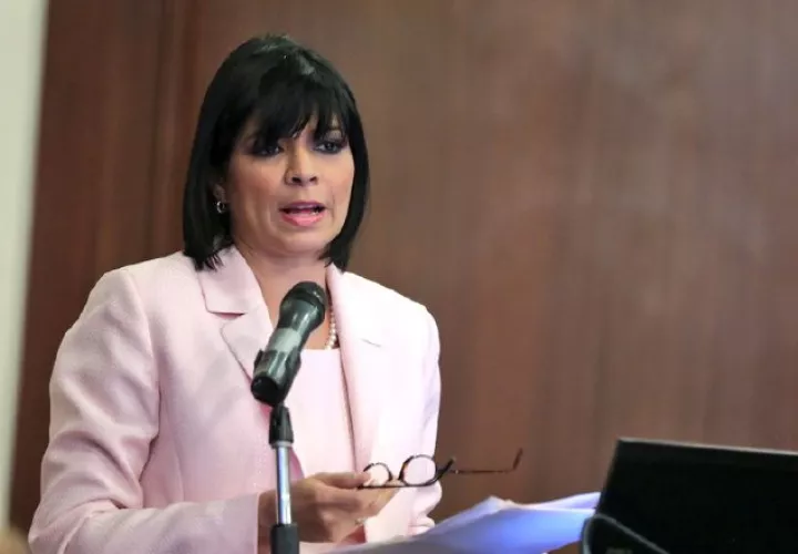 Angélica Maytín hizo públicas acusaciones contra el Ejecutivo. Foto/Archivo