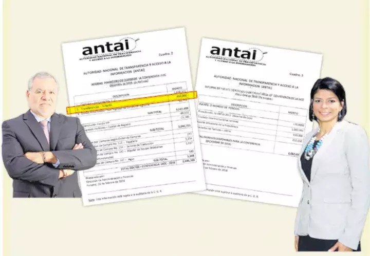 Transparencia Internacional es organización privada, en la que laboró por muchos años la propia Angélica Maytín