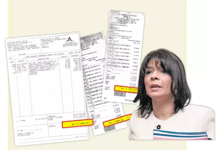 La parte financiera fue coordinada directamente por la zarina anticorrupción, Angélica Maytín