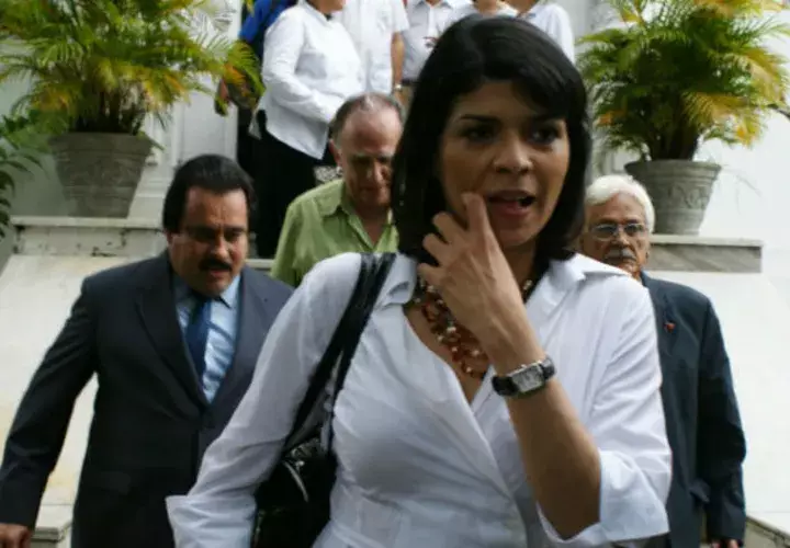 Todos esperan el informe millonario de Angélica Maytín. Foto/Panamá América