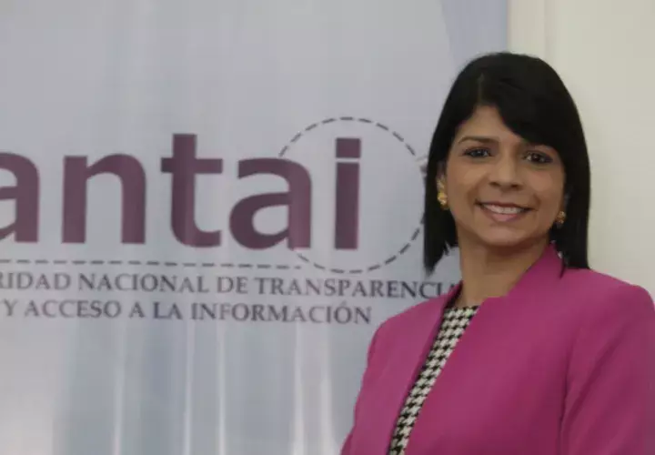 Angélica Maytín tiene un bloqueo para reacciones ante la actual situación del país. Archivo