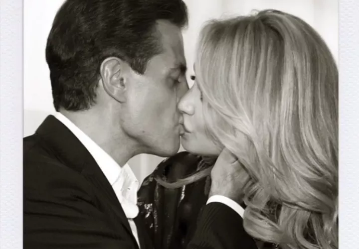 Foto del pasado julio para el día del cumpleaños de Enrique Peña Nieto. 