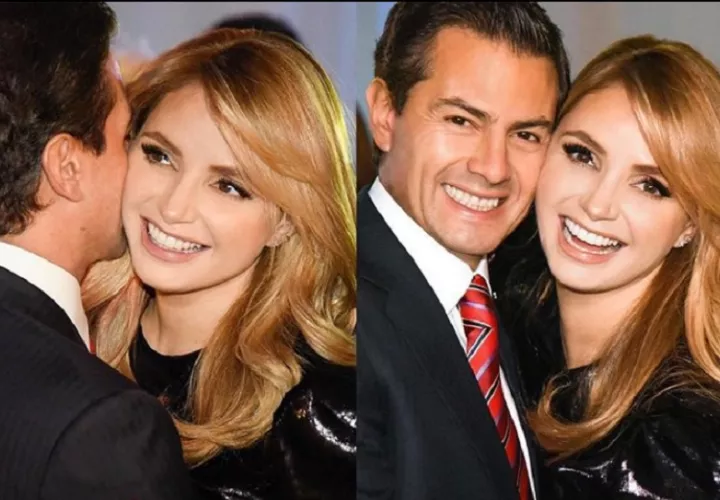 Enrique Peña Nieto y Angélica Rivera el 14 de febrero pasado. Foto: Instagram