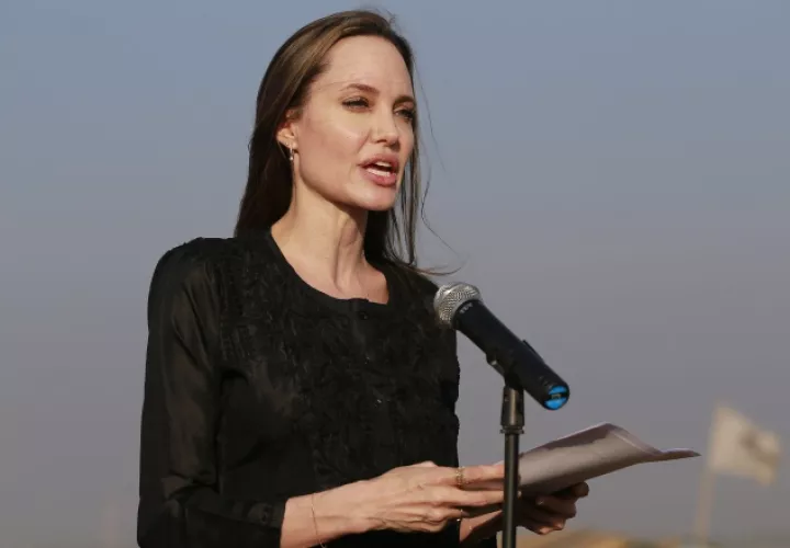 Angeilna Jolie. Foto: AP