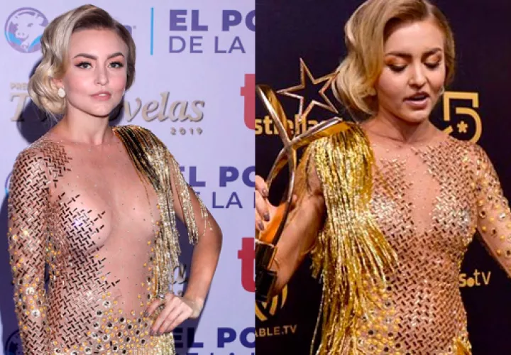 Angelique Boyer.